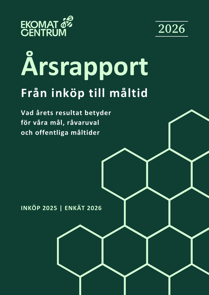 Bild till Ekomatcentrums årsrapport 2026